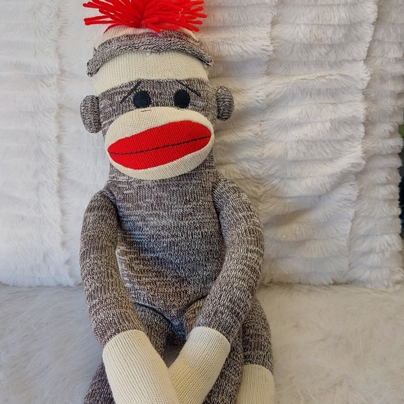Stuffed Monkey - Picture 1 of 4